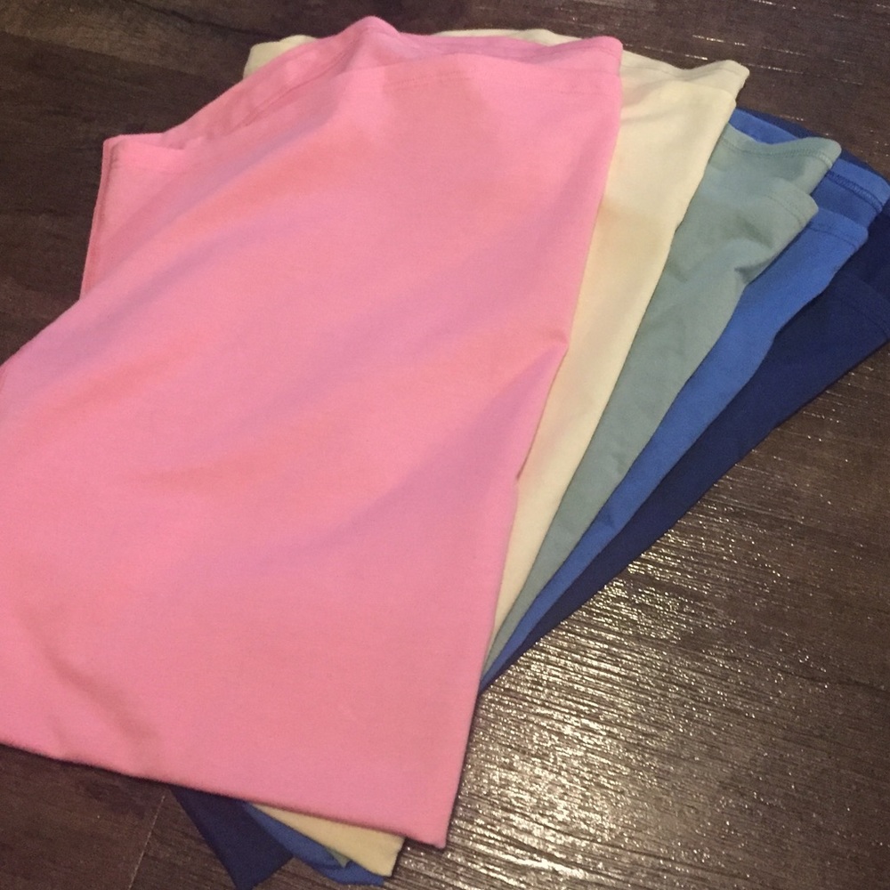 Lululemon tech mesh tank top bundle